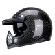 Carbon Fiber Full Face Helmet