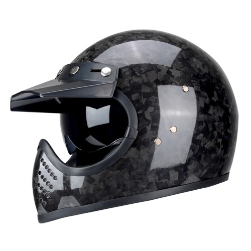 Carbon Fiber Full Face Helmet