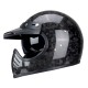 Carbon Fiber Full Face Helmet