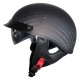 Carbon Fiber Moto Half Helmet