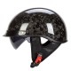 Carbon Fiber Moto Half Helmet