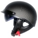 Carbon Fiber Moto Half Helmet