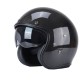Carbon Fiber Open Face Helmet