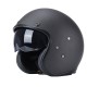 Carbon Fiber Open Face Helmet