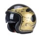 Carbon Fiber Open Face Helmet