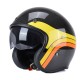 Carbon Fiber Open Face Helmet