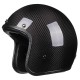 Carbon Fiber Open Face Helmet