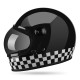 Chess Retro Full Face Helmet