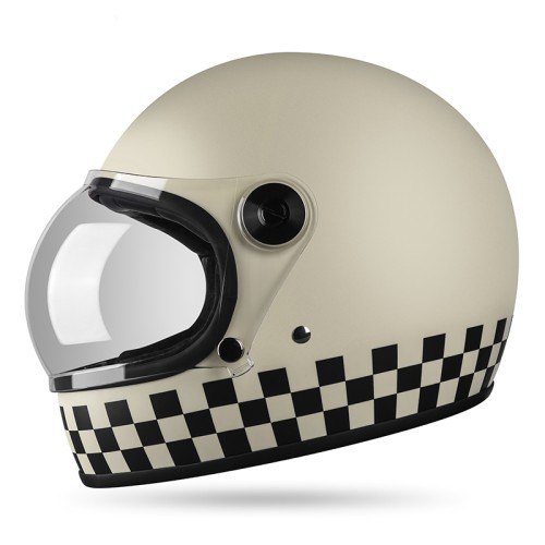 Chess Retro Full Face Helmet