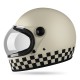 Chess Retro Full Face Helmet