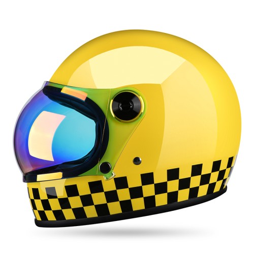 Chess Retro Full Face Helmet