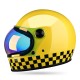 Chess Retro Full Face Helmet