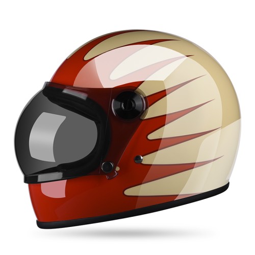 Chess Retro Full Face Helmet