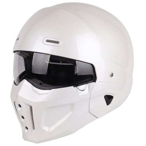 Camouflage Modular Moto Helmet