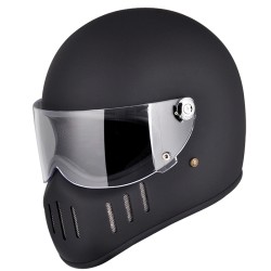 Vintage Full Helmet with Lens