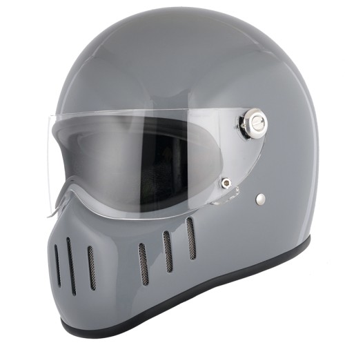 Vintage Full Helmet with Lens