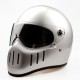 Vintage Full Helmet with Lens