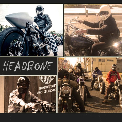 Vintage Full Helmet with Lens