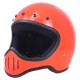 Retro Motorcycle Full Face Helmet