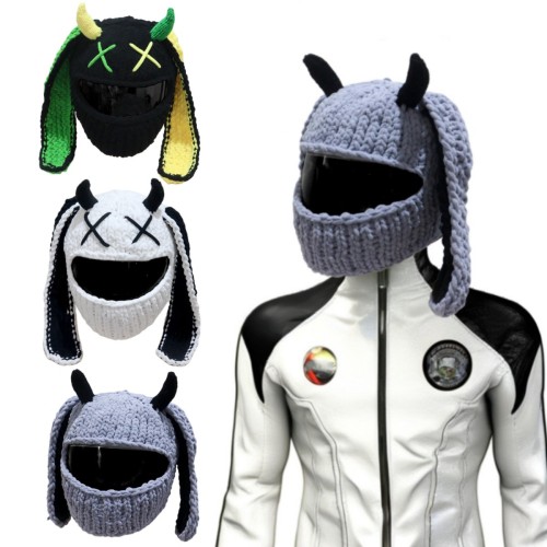 Helmet Cover Rabbit