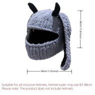 Helmet Cover Rabbit