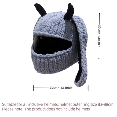 Helmet Cover Rabbit