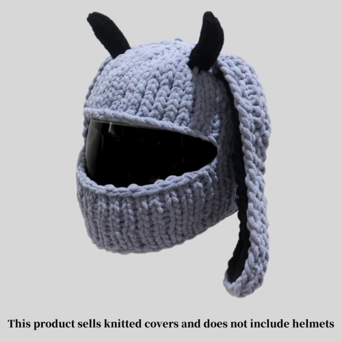 Helmet Cover Rabbit