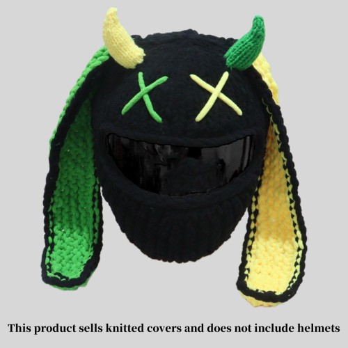Helmet Cover Rabbit