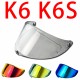Lens for AGV K6 K6S