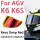 Lens for AGV K6 K6S