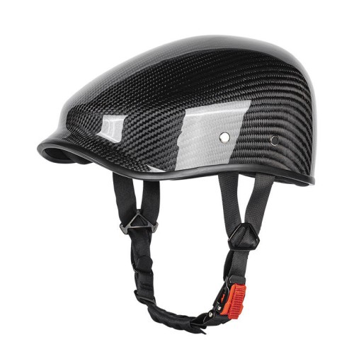 Carbon Fiber Beret Helmet