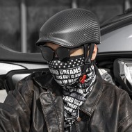Carbon Fiber Beret Helmet