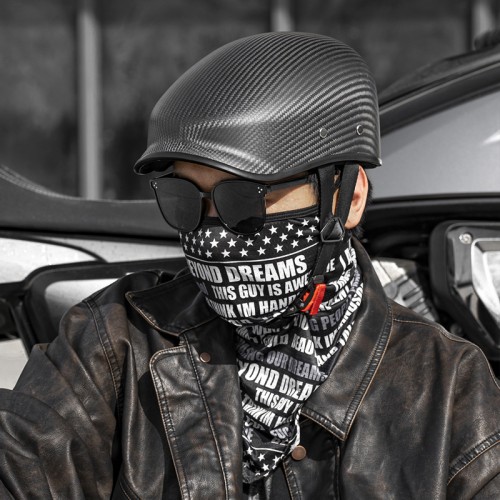Carbon Fiber Beret Helmet