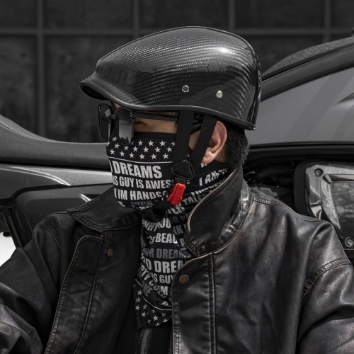 Carbon Fiber Beret Helmet