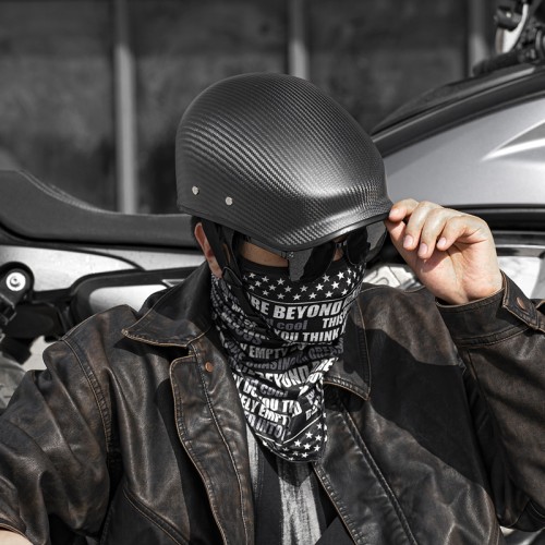 Carbon Fiber Beret Helmet
