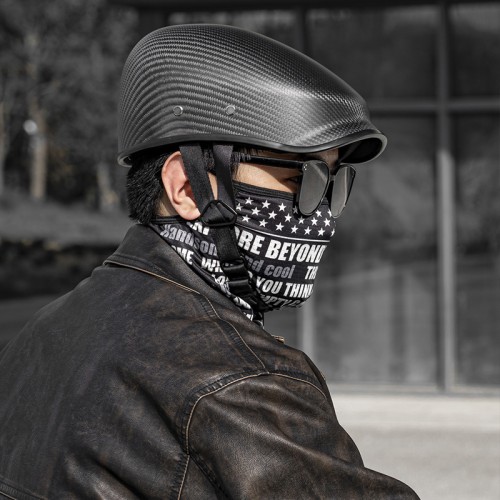 Carbon Fiber Beret Helmet