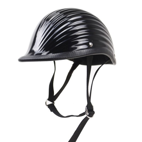 Retro Motorcycle Half Helmet Wasy