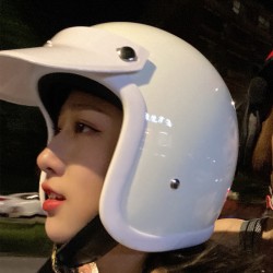 Small Open Face Helmet